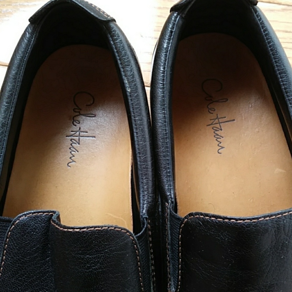 Men's Cole Haan black Sofft shoes